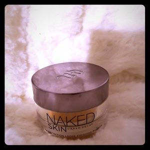 Urban decay naked finishing powder
